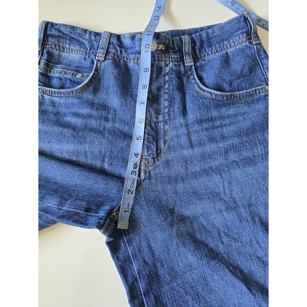 Pilcro Women's Wide-Leg Denim Jeans Blue Medium 25R - Picture 9 of 12